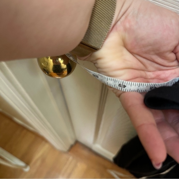 NWT Vince Black mixed media Midi Dress Scoop Neck Sleeveless tank XS - Picture 10 of 12